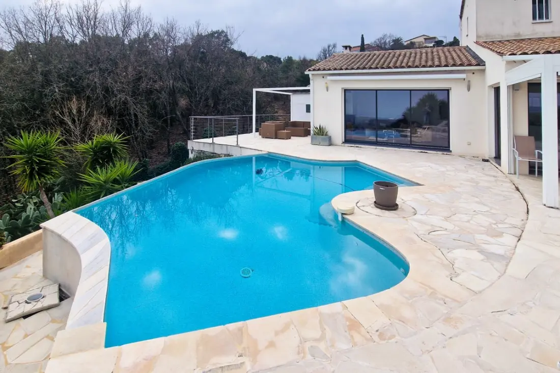 Villa 10 Pers Private medence közelében Cannes