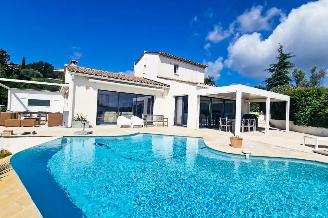 Villa 10 Pers Private medence közelében Cannes
