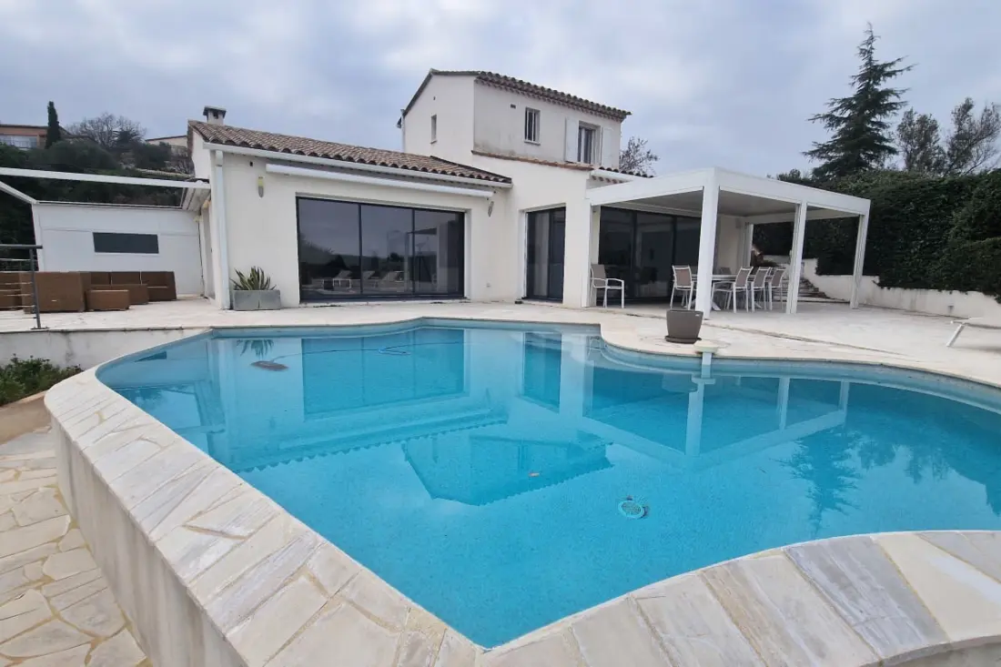 Villa 10 Pers Private medence közelében Cannes