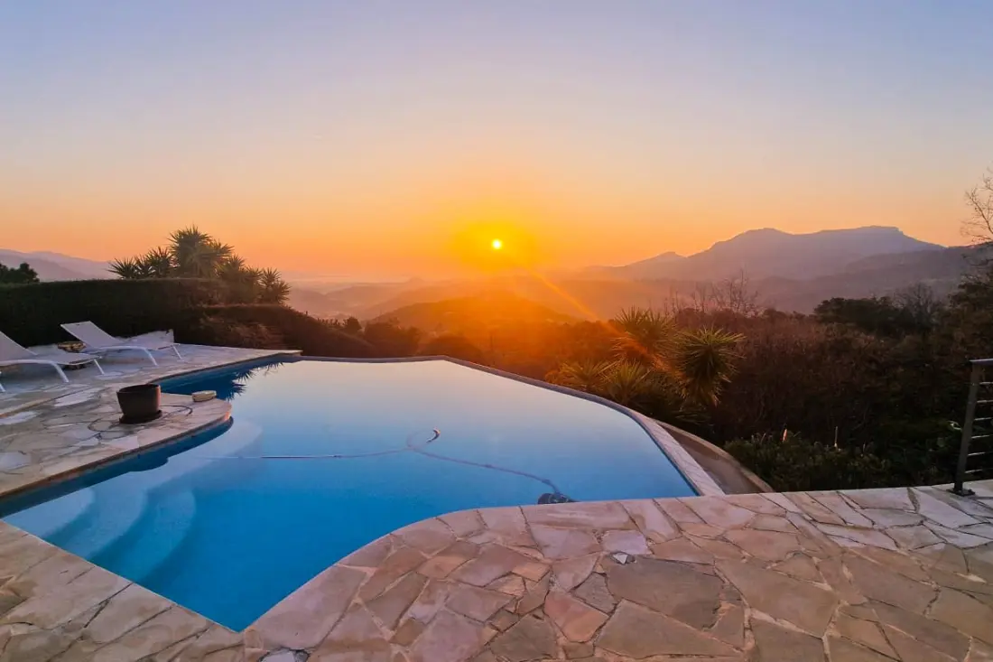 Villa 10 Pers Private medence közelében Cannes