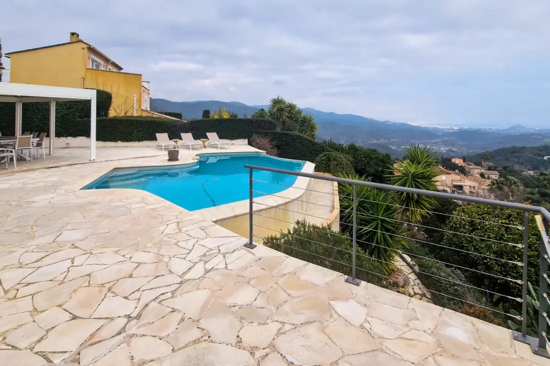 Villa 10 Pers Private medence közelében Cannes
