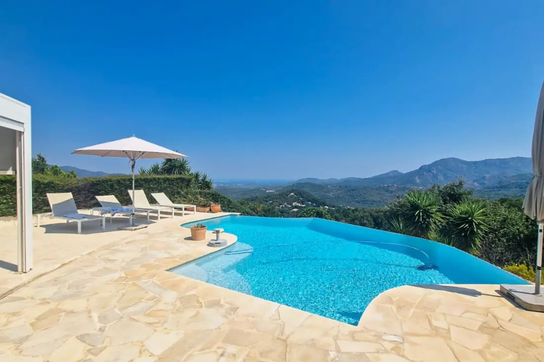 Villa 10 Pers Private medence közelében Cannes