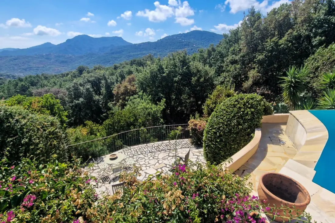Villa 10 Pers Private medence közelében Cannes