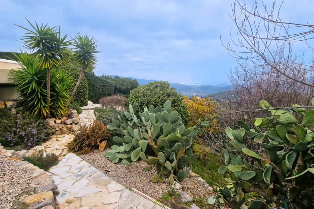 Villa 10 Pers Private medence közelében Cannes
