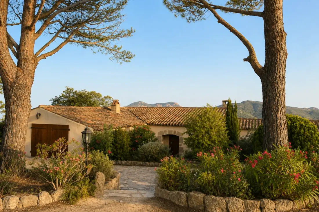Villa 8 Pers - Privát úszómedence - 20 perc Cannes-tól
