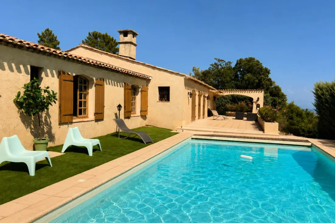 Villa 8 Pers - Privát úszómedence - 20 perc Cannes-tól
