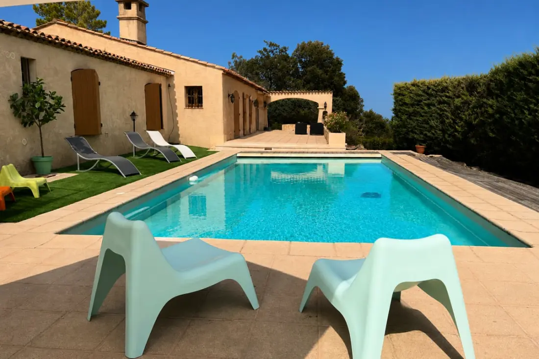 Villa 8 Pers - Privát úszómedence - 20 perc Cannes-tól
