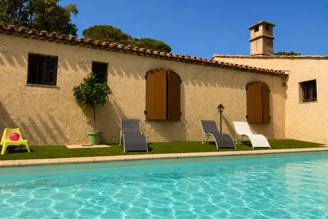 Villa 8 Pers - Privát úszómedence - 20 perc Cannes-tól