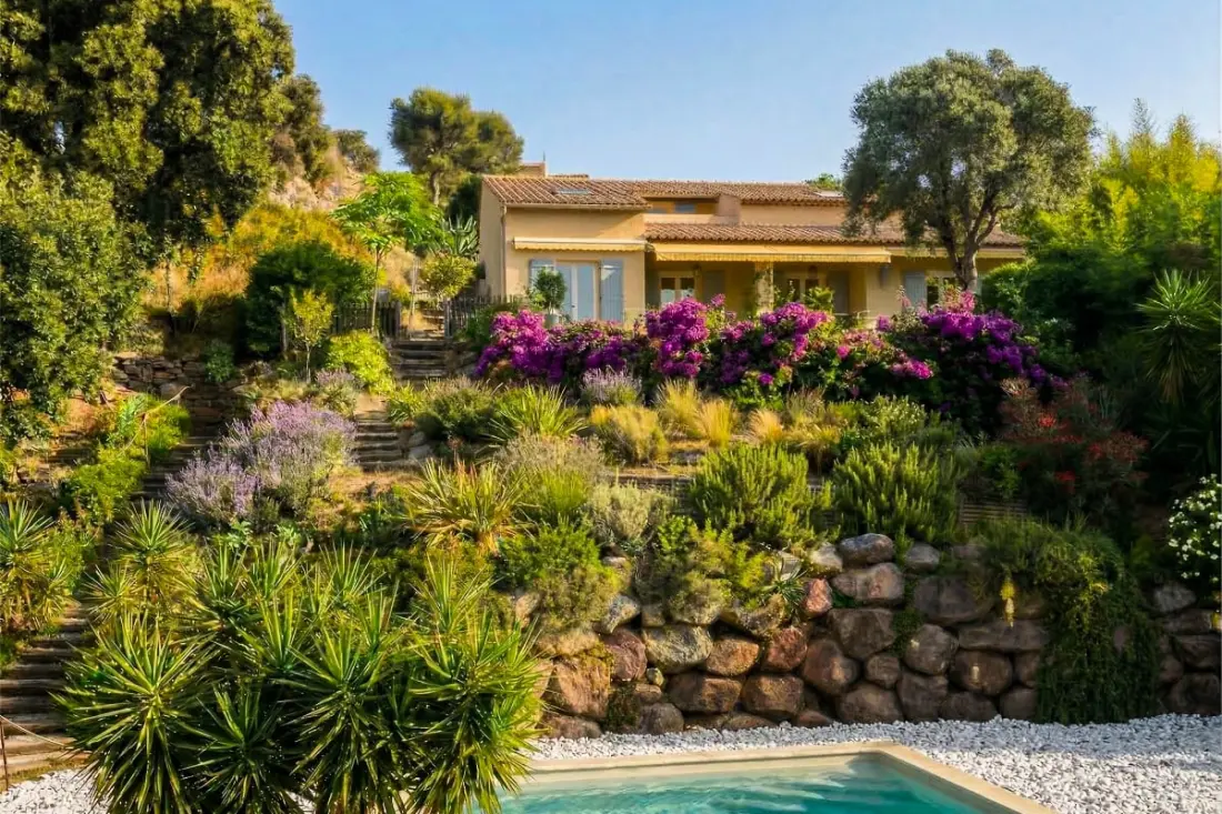 Villa 8 Pers Private medence közelében Cannes