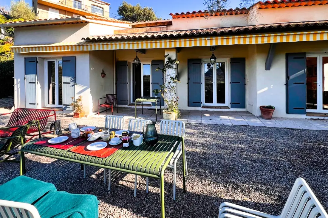 Villa 8 Pers Private medence közelében Cannes