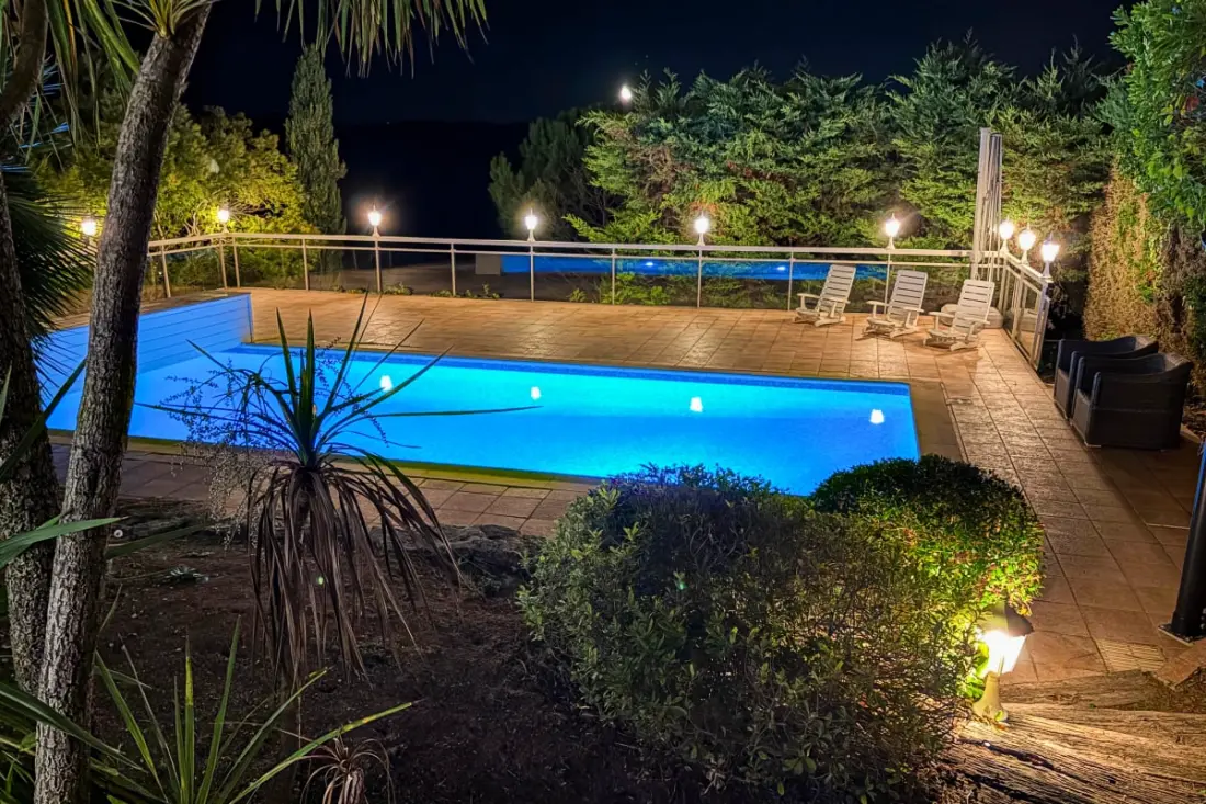 Villa La Loreley 12 Pers Private pool & tengeri kilátás