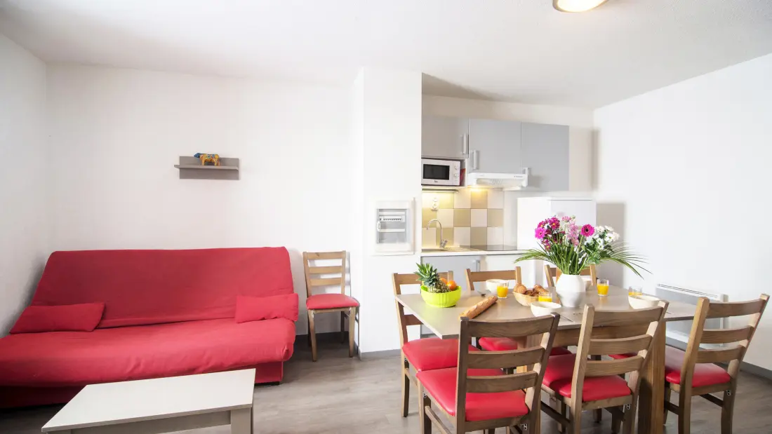 Residence Vacanceole Les Chalets de l'Isard 3 Stelle★★★