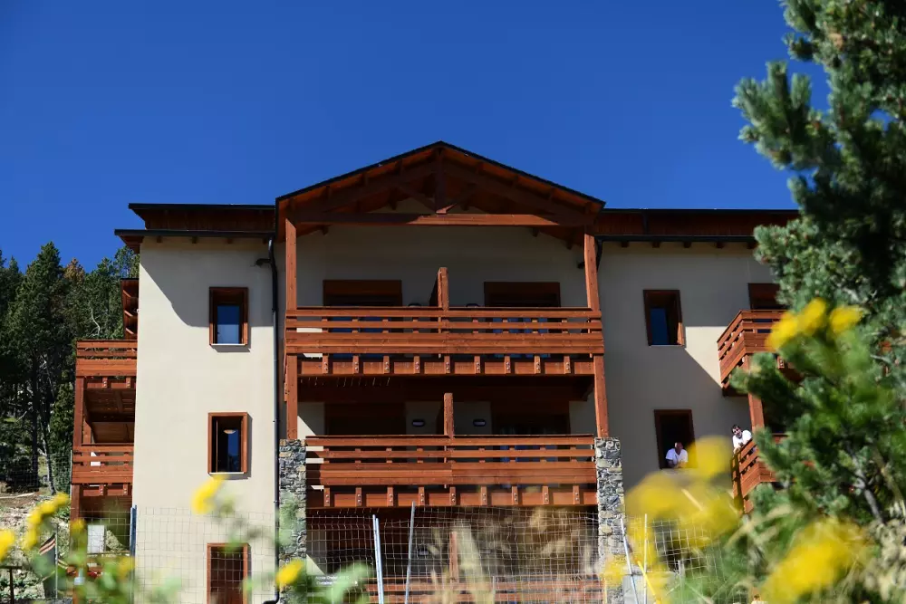Residence Vacanceole Les Chalets de l'Isard 3 Sterne★★★