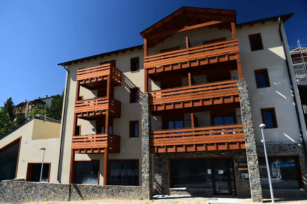 Residence Vacanceole Les Chalets de l'Isard 3 Sterne★★★
