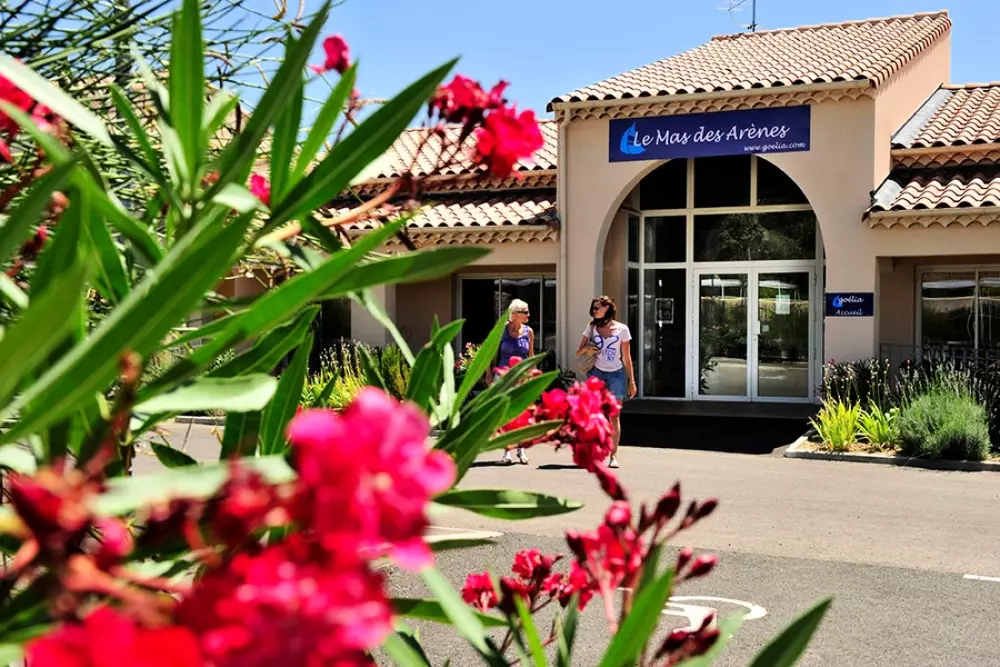 Rezydencja Goélia Le Mas Des Arènes3 Gwiazdy★★★