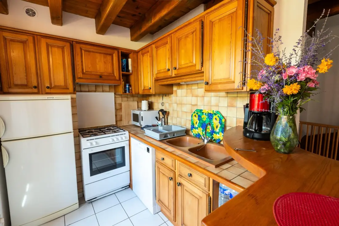 Gîte de France Gîte de malbosc 4/6 Personen 2 Ohren