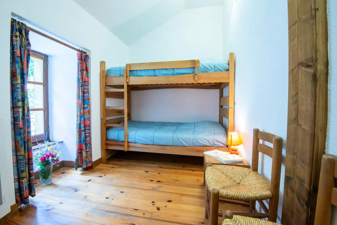 Gîte de France Gîte de malbosc 4/6 Personen 2 Ohren
