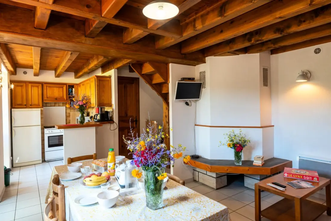 Gîte de France Gîte de malbosc 4/6 Personen 2 Ohren