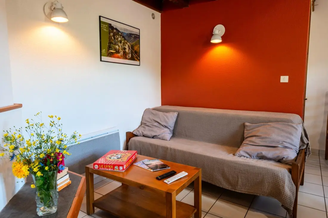 Gîte de France Gîte de malbosc 4/6 Personen 2 Ohren