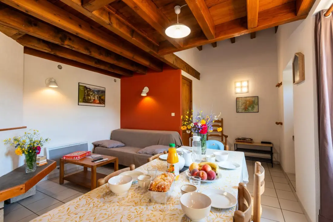 Gîte de France Gîte de malbosc 4/6 Personen 2 Ohren