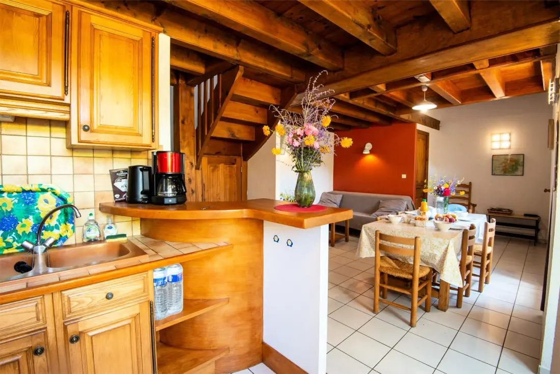 Gîte de France Gîte de malbosc 4/6 Personen 2 Ohren