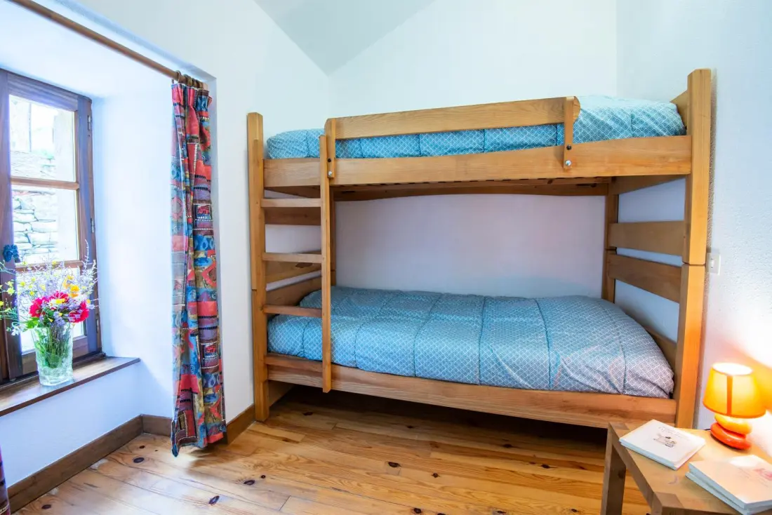 Gîte de France Gîte de malbosc 4/6 Personen 2 Ohren