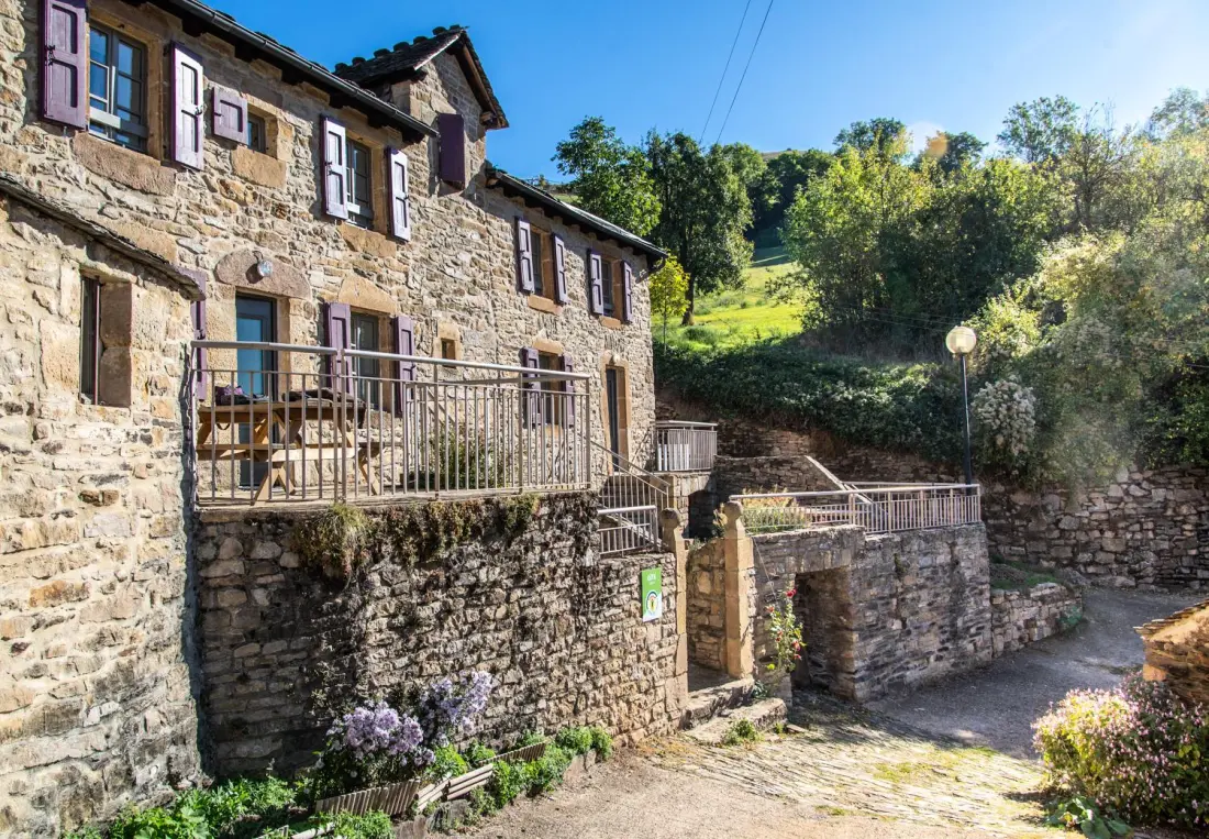 Gîte de France Gîte de malbosc 4/6 Personen 2 Ohren