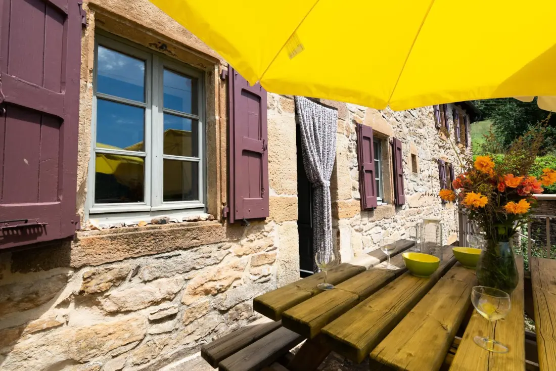 Gîte de France Gîte de malbosc 4/6 Personen 2 Ohren
