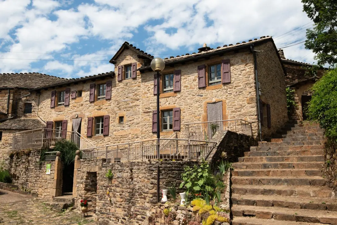 Gîte de France Gîte de malbosc 4/6 Personen 2 Ohren