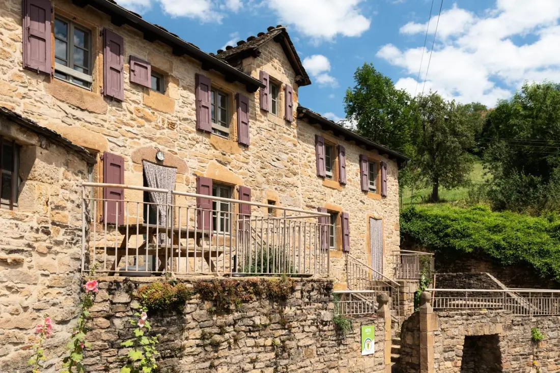 Gîte de France Gîte de malbosc 4/6 Personen 2 Ohren