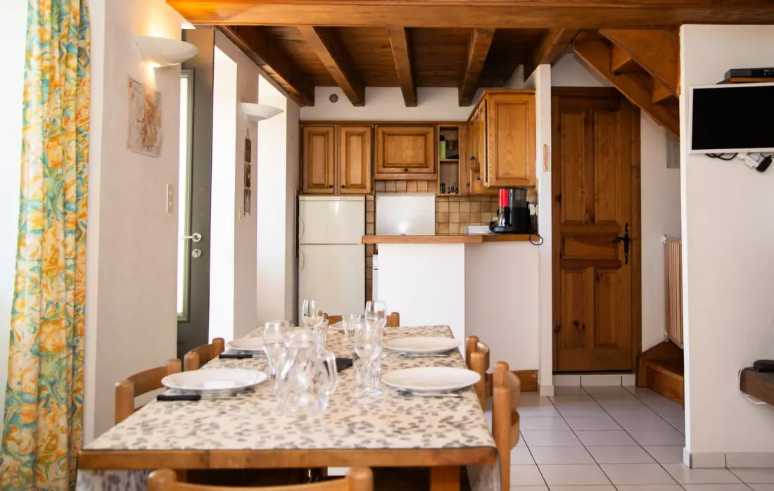 Gîte de France Gîte de malbosc 4/6 Personen 2 Ohren