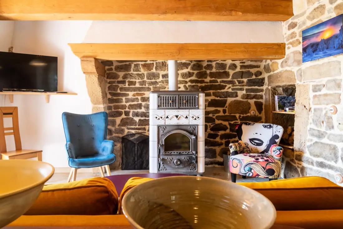 Gîte de France Gîte chemin des menhirs 4/6 Personen 3 Ähren
