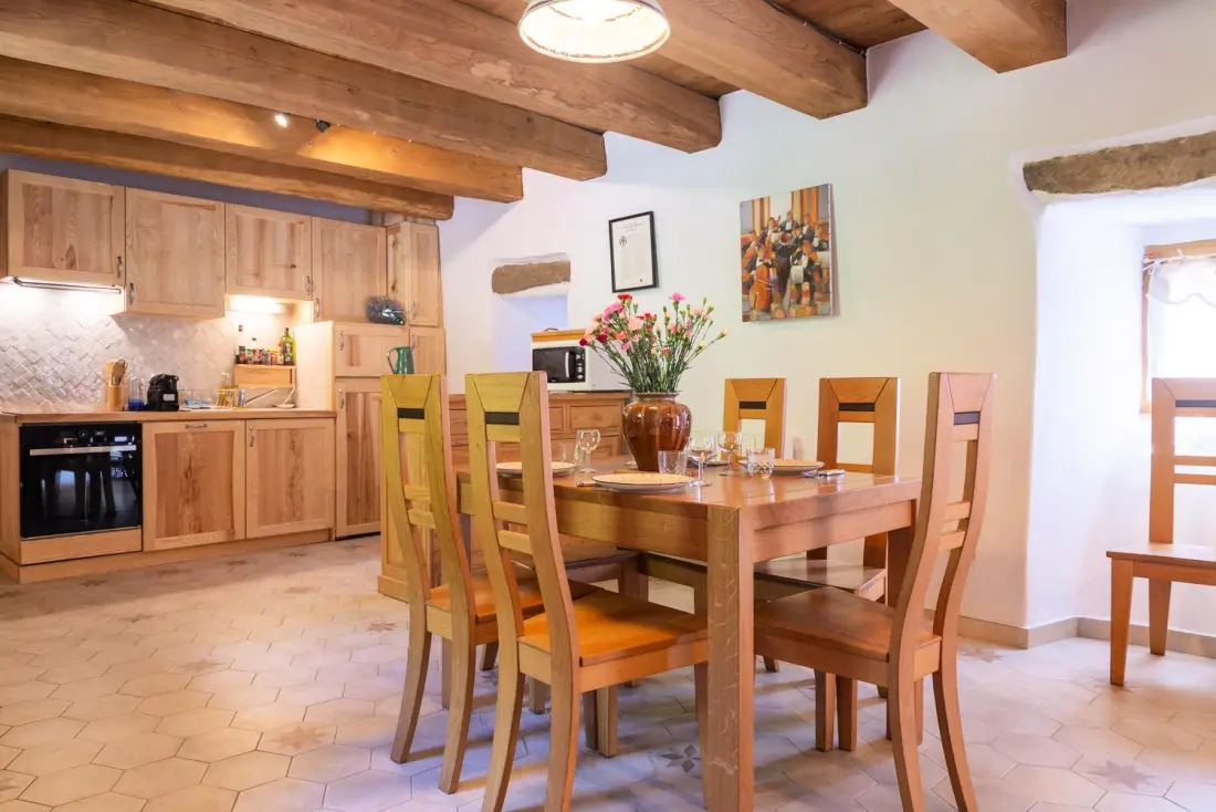 Gîte de France Gîte chemin des menhirs 4/6 Personen 3 Ähren