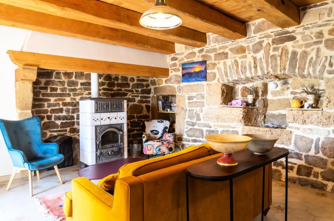 Gîte de France Gîte chemin des menhirs 4/6 Personen 3 Ähren