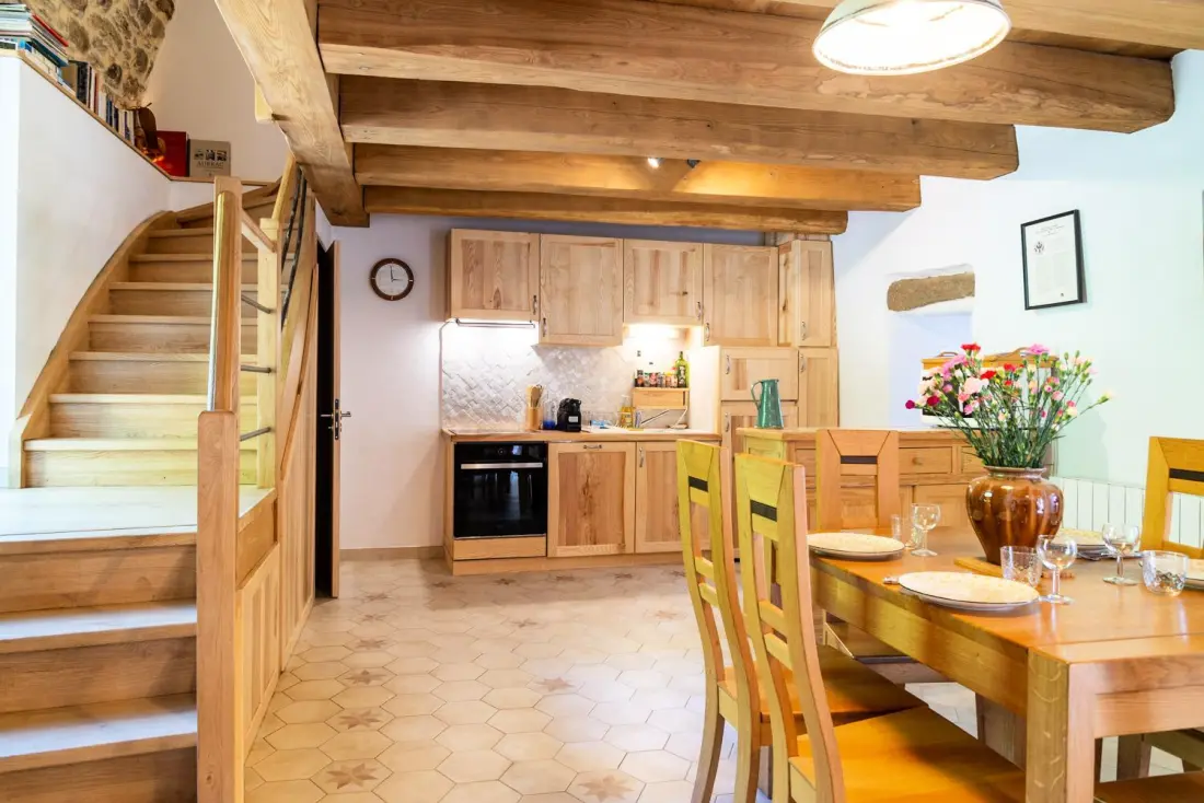 Gîte de France Gîte chemin des menhirs 4/6 Personen 3 Ähren