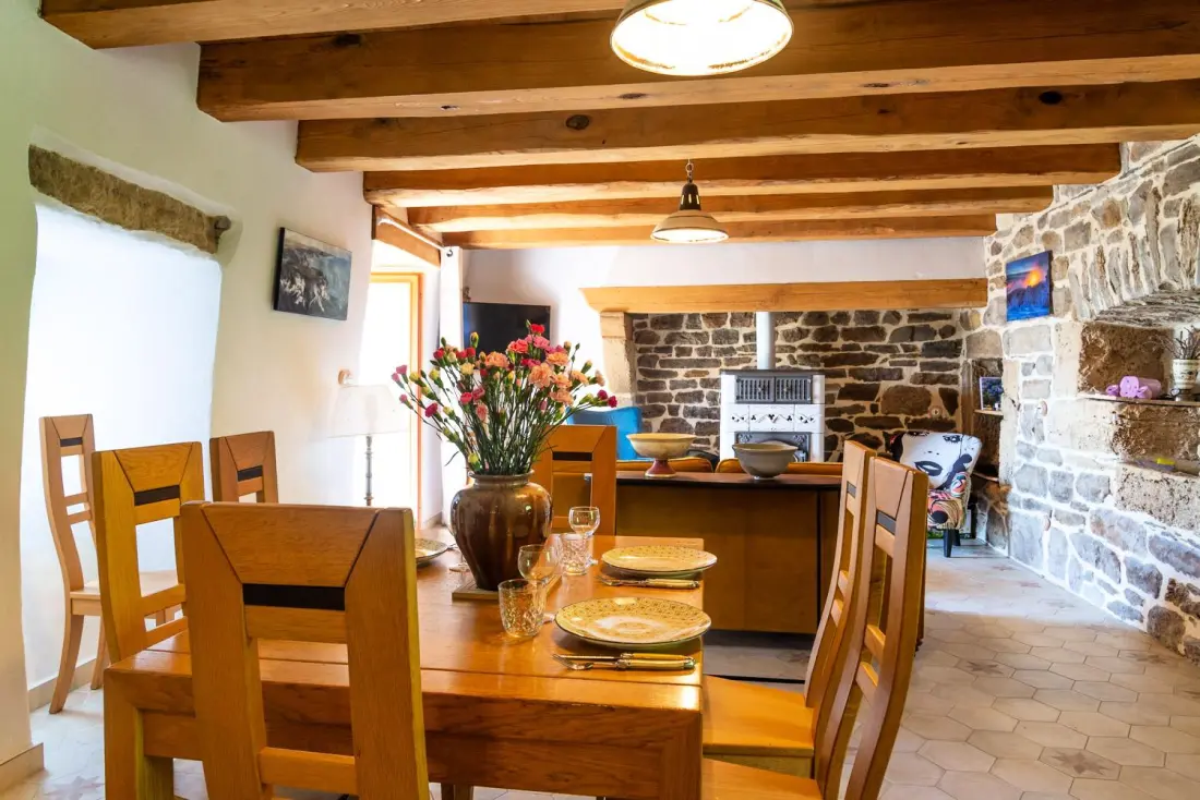 Gîte de France Gîte chemin des menhirs 4/6 Personen 3 Ähren