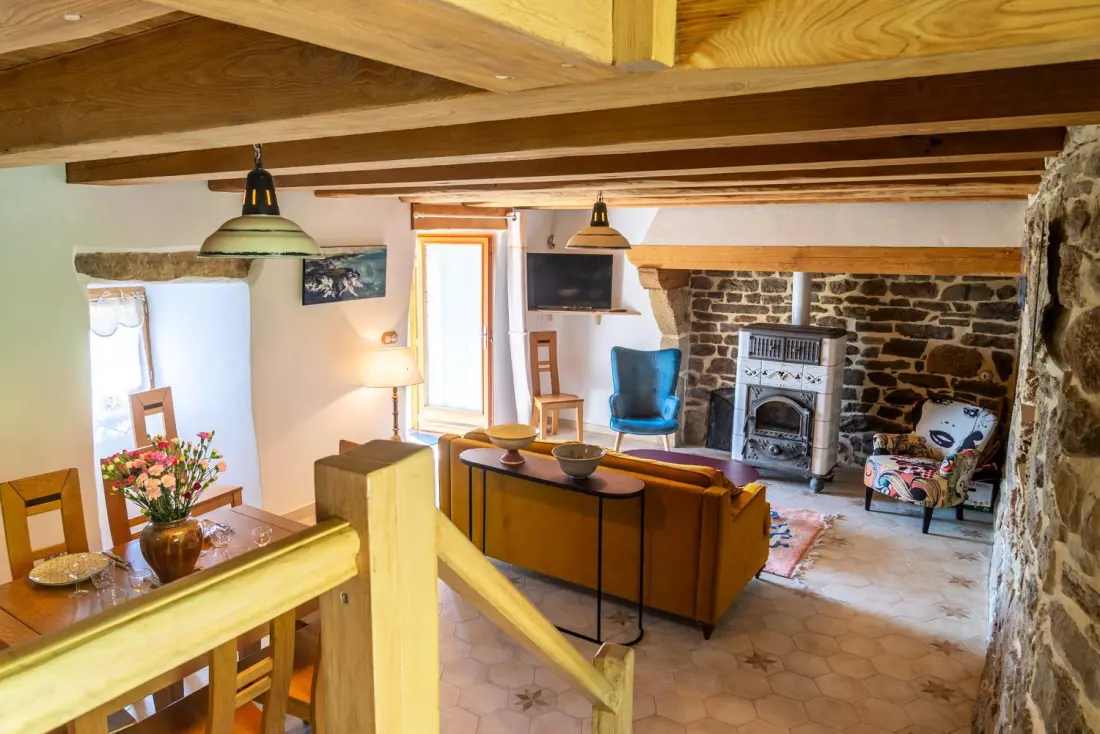 Gîte de France Gîte chemin des menhirs 4/6 Personen 3 Ähren