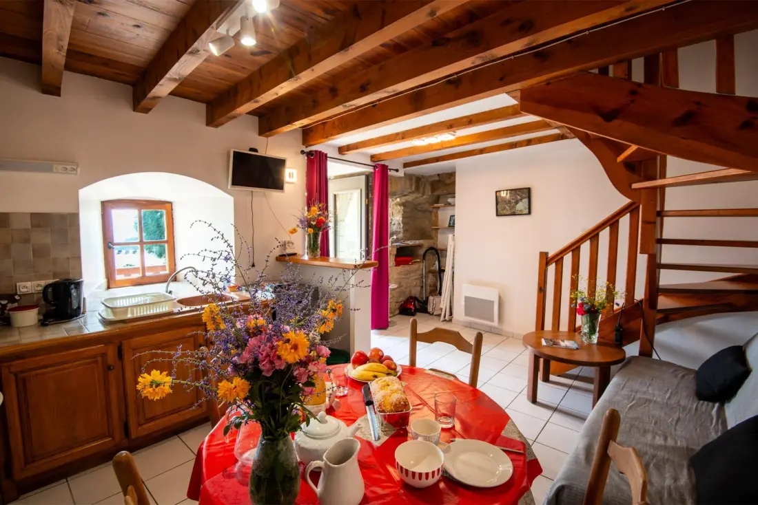 Gîte de France Gîte des bondons 2/3 people 2 Ohren