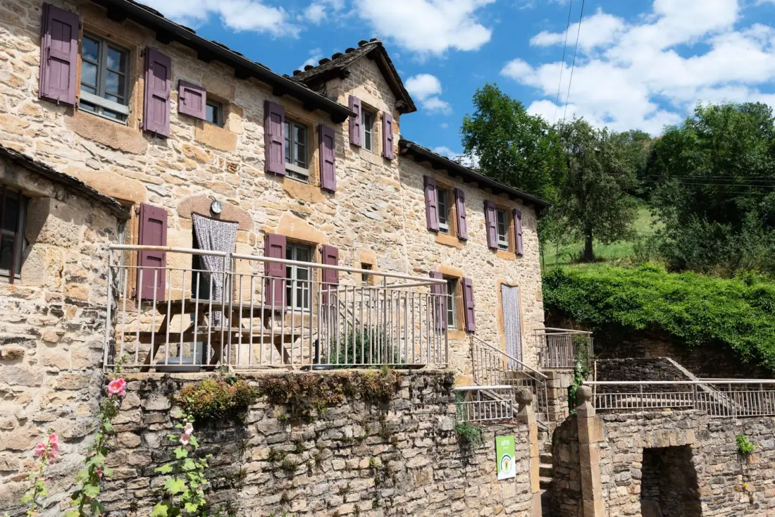 Gîte de France Gîte de malbosc 3/4 Personen 2 Ohren