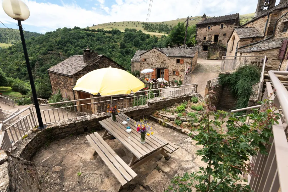 Gîte de France Gîte de malbosc 3/4 Personen 2 Ohren