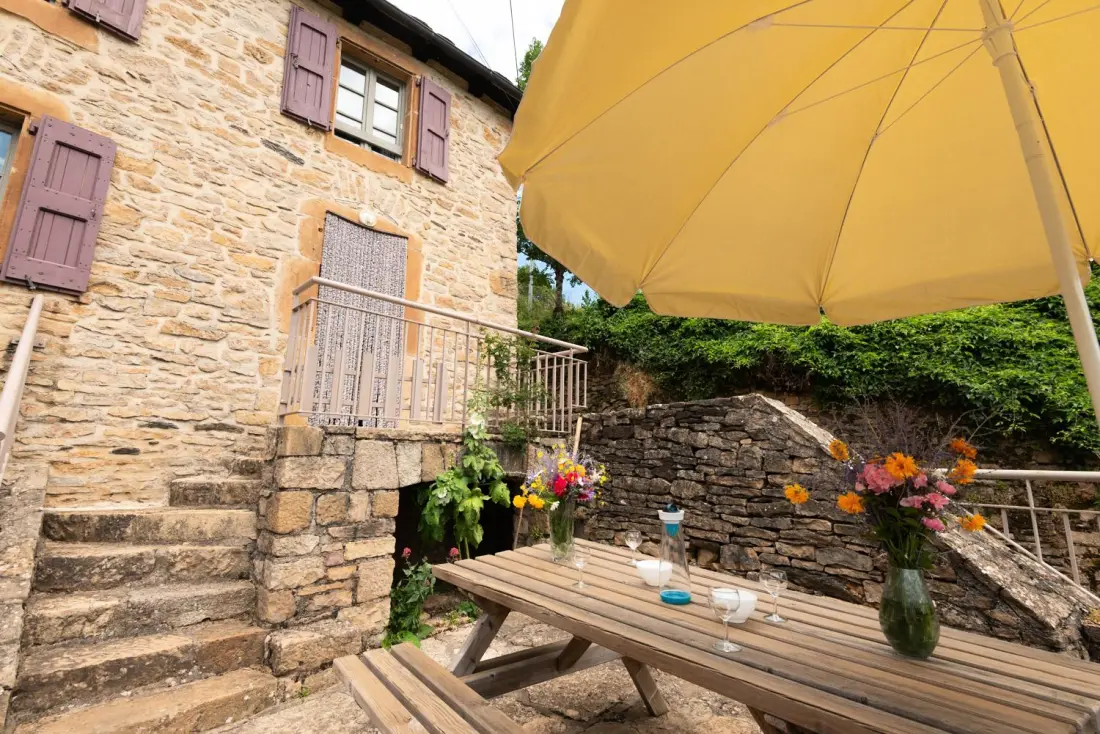Gîte de France Gîte de malbosc 3/4 Personen 2 Ohren