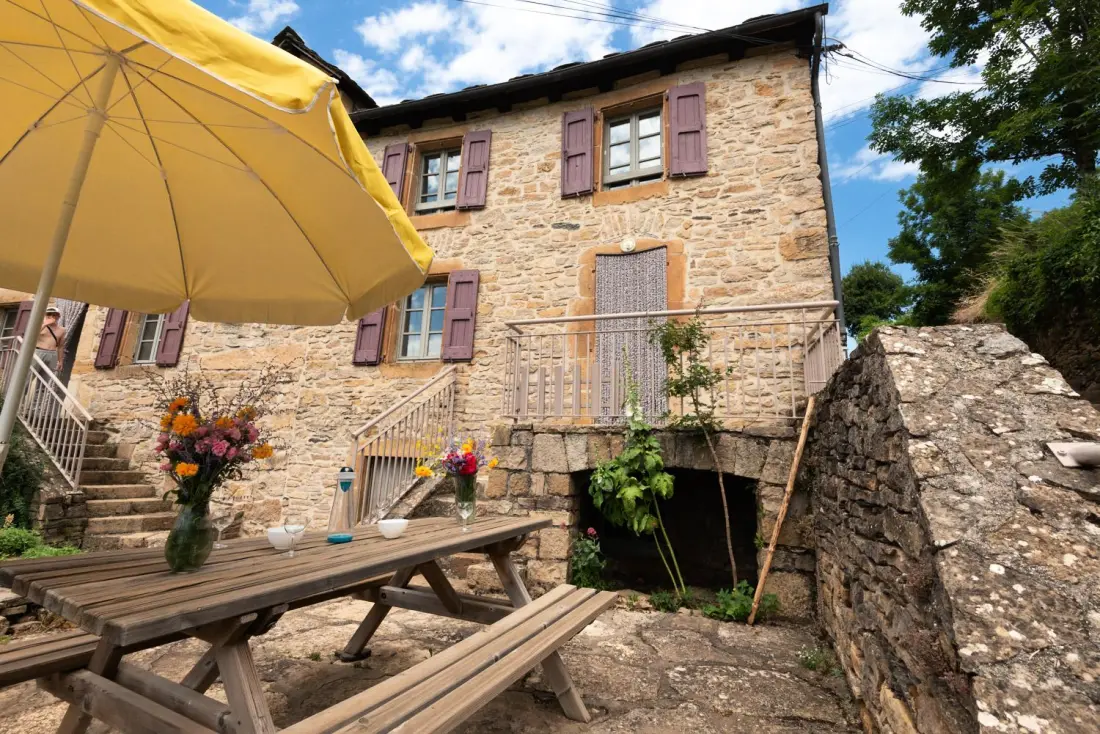 Gîte de France Gîte de malbosc 3/4 Personen 2 Ohren