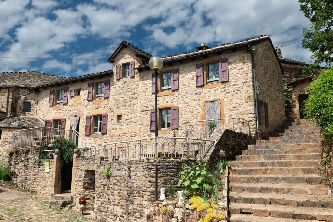 Gîte de France Gîte de malbosc 3/4 Personen 2 Ohren
