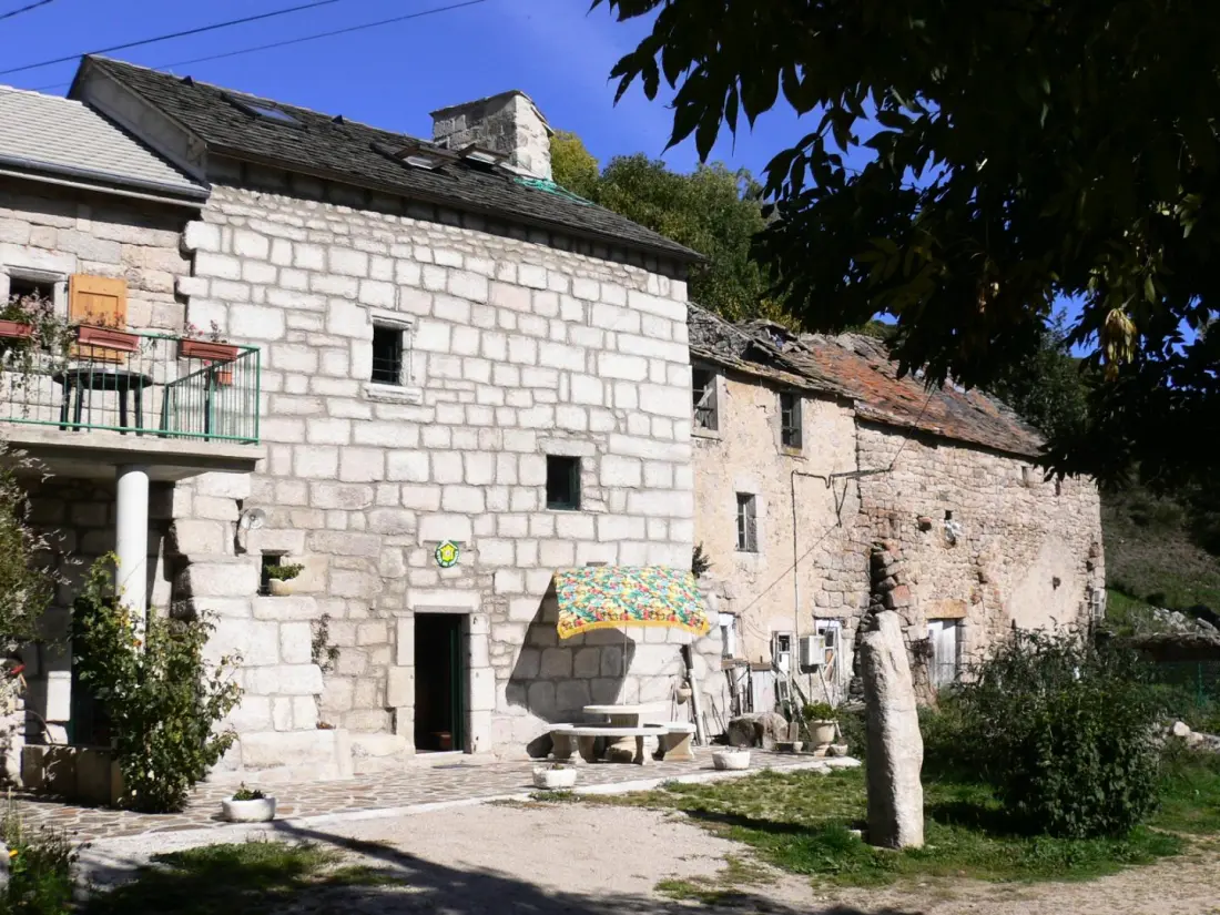 Gîte de France Gîtes de France in Badieux 3 Ähren