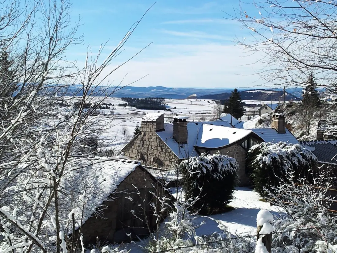 Gîte de France Gîtes de France in Badieux 3 Ähren