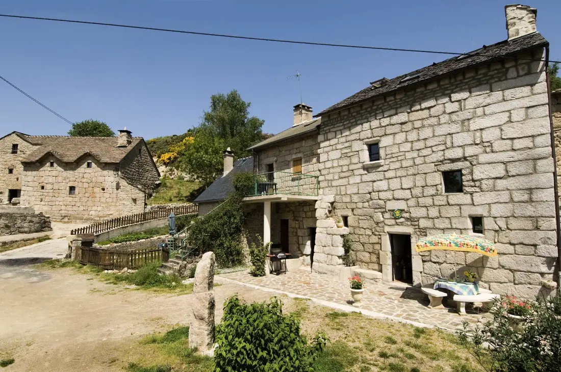 Gîte de France Gîtes de France in Badieux 3 Ähren