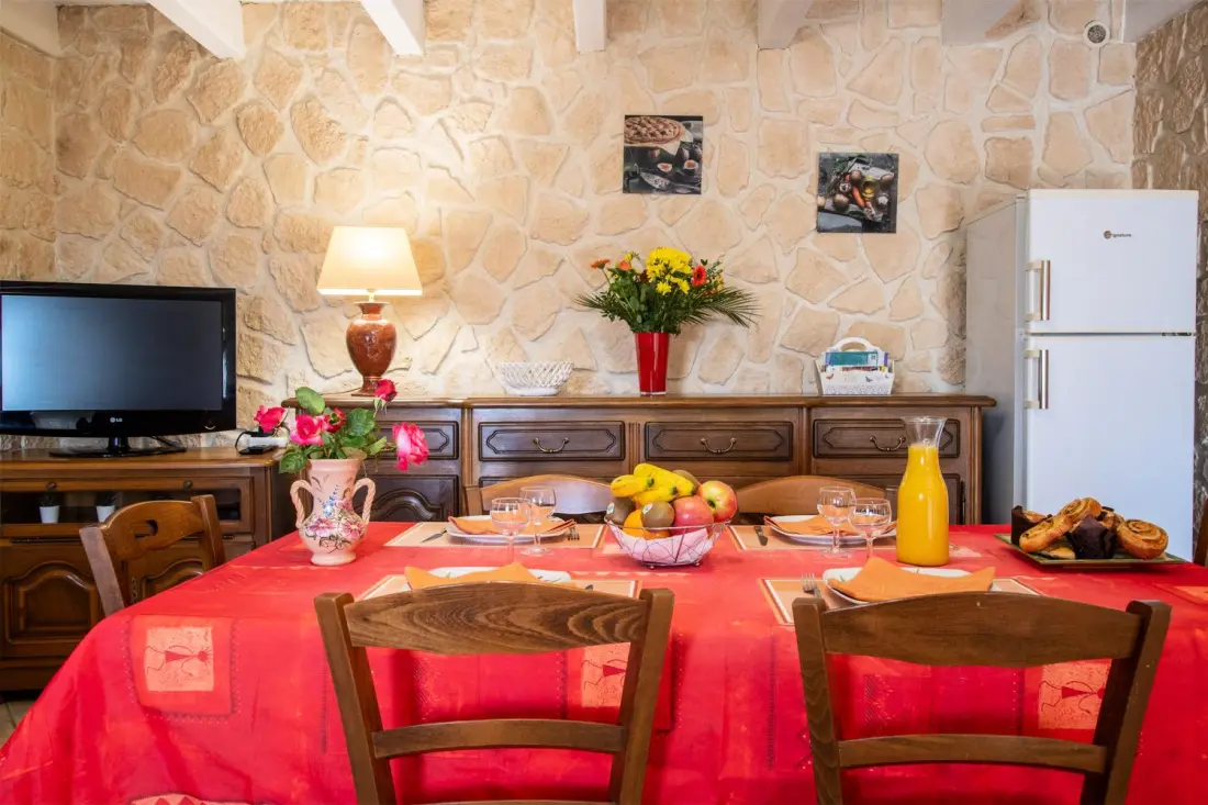 Gîte de France Das Haus von Élise 3 Ähren