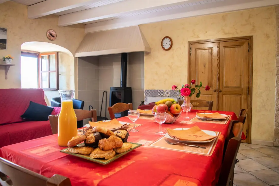 Gîte de France Das Haus von Élise 3 Ähren