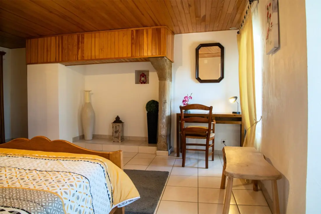 Gîte de France Das Haus von Élise 3 Ähren