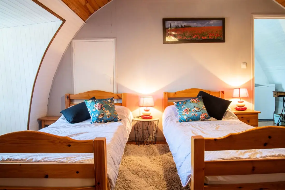 Gîte de France Das Haus von Élise 3 Ähren